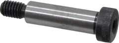 Value Collection - 1/2" Shoulder Diam x 1-5/8" Shoulder Length, 3/8-16 UNC, Hex Socket Shoulder Screw - 4140 Alloy Steel, Uncoated, 5/16" Head Height x 3/4" Head Diam - Top Tool & Supply