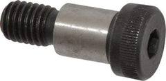 Value Collection - 5/8" Shoulder Diam x 3/4" Shoulder Length, 1/2-13 UNC, Hex Socket Shoulder Screw - 4140 Alloy Steel, Uncoated, 3/8" Head Height x 7/8" Head Diam - Top Tool & Supply