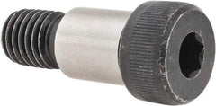 Value Collection - 3/4" Shoulder Diam x 7/8" Shoulder Length, 5/8-11 UNC, Hex Socket Shoulder Screw - 4140 Alloy Steel, Uncoated, 1/2" Head Height x 1" Head Diam - Top Tool & Supply