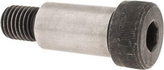 Value Collection - 1" Shoulder Diam x 1-3/4" Shoulder Length, 3/4-10 UNC, Hex Socket Shoulder Screw - 4140 Alloy Steel, Uncoated, 5/8" Head Height x 1-5/16" Head Diam - Top Tool & Supply