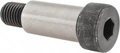 Value Collection - 1" Shoulder Diam x 2" Shoulder Length, 3/4-10 UNC, Hex Socket Shoulder Screw - 4140 Alloy Steel, Uncoated, 5/8" Head Height x 1-5/16" Head Diam - Top Tool & Supply