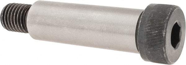 Value Collection - 1" Shoulder Diam x 3" Shoulder Length, 3/4-10 UNC, Hex Socket Shoulder Screw - 4140 Alloy Steel, Uncoated, 5/8" Head Height x 1-5/16" Head Diam - Top Tool & Supply