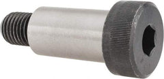 Value Collection - 1-1/4" Shoulder Diam x 2-1/4" Shoulder Length, 7/8-9 UNC, Hex Socket Shoulder Screw - 4140 Alloy Steel, Uncoated, 3/4" Head Height x 1-3/4" Head Diam - Top Tool & Supply