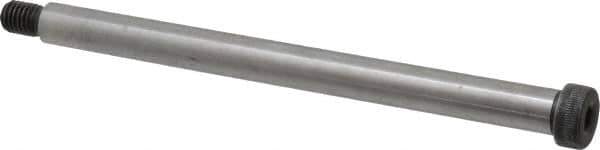 Value Collection - 5/8" Shoulder Diam x 8" Shoulder Length, 1/2-13 UNC, Hex Socket Shoulder Screw - 4140 Alloy Steel, Uncoated, 3/8" Head Height x 7/8" Head Diam - Top Tool & Supply