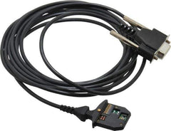 Fowler - Remote Data Collection Output Cable - For Use with IP65 Electronic Mini Resistant Indicator, Multimode Electronic Test Indicator - Top Tool & Supply