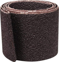 Norton - 2-1/2" Wide x 60" OAL, 36 Grit, Aluminum Oxide Abrasive Belt - Aluminum Oxide, Very Coarse, Coated, X Weighted Cloth Backing, Series R228 - Top Tool & Supply