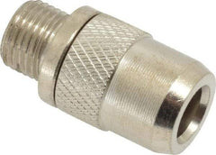 Value Collection - Blow Gun Air Chuck - 1/8 Thread, 1.2" Hose Length - Top Tool & Supply