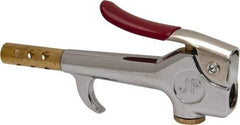 Value Collection - 200 Max psi Safety Booster Thumb Lever Blow Gun - 1/4 NPT, Chrome Plated Zinc - Top Tool & Supply