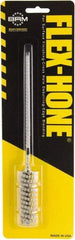 Brush Research Mfg. - 0.709" to 3/4" Bore Diam, 120 Grit, Boron Carbide Flexible Hone - Medium, 8" OAL - Top Tool & Supply