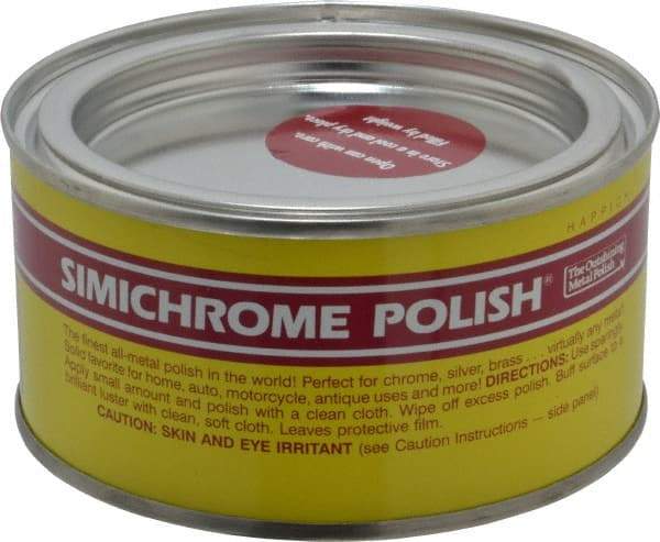 Value Collection - 250 g Polishing Compound - Use on Metal - Top Tool & Supply