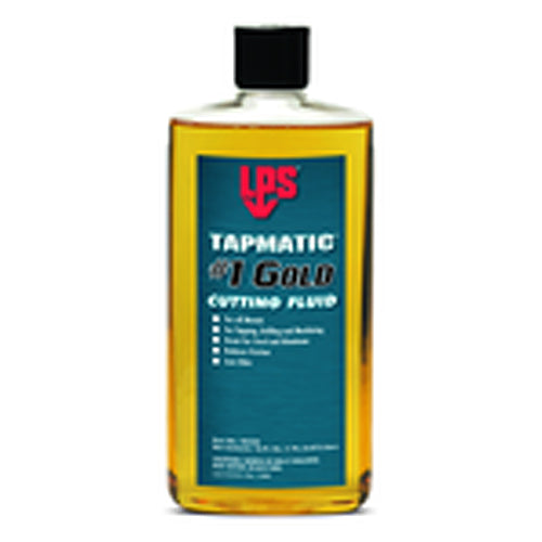 ‎#1 Gold Cutting Fluid-1 Pint - Top Tool & Supply