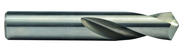 10.0mm 120 Degree Point 21 Degree Helix NC Spotting Carbide Drill - Top Tool & Supply