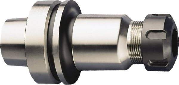 HAIMER - 1.5mm to 13mm Capacity, 3.94" Projection, HSK63F Hollow Taper, ER20 Collet Chuck - 0.0001" TIR - Exact Industrial Supply