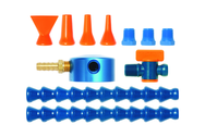 Magnetic Base Manifold Kit - Coolant Hose System Component - Top Tool & Supply