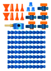 Magnetic Base Manifold Super Kit - Coolant Hose System Component - Top Tool & Supply