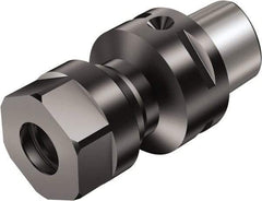 Sandvik Coromant - 55mm Projection, Modular Connection, ER25 Collet Chuck - 85mm OAL - Exact Industrial Supply