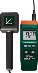 Extech - 30 to 300 Hz, LCD Display, EMF and ELF Meter - 9V Power Supply - Top Tool & Supply