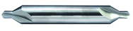 Size 0; 1/32 Drill Dia x 5 OAL 60° Carbide Combined Drill & Countersink - Top Tool & Supply