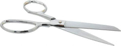 Heritage Cutlery - 3" LOC, 7" OAL Stainless Steel Standard Shears - Straight Handle, For General Purpose Use - Top Tool & Supply