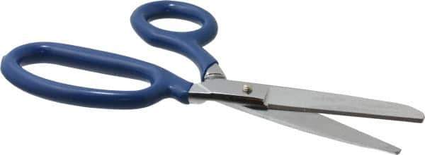 Heritage Cutlery - 2-3/16" LOC, 6-1/4" OAL Standard Shears - Bent Handle, For General Purpose Use - Top Tool & Supply