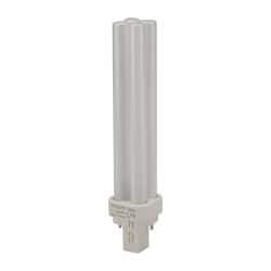 Philips - 26 Watt Fluorescent Commercial/Industrial 2 Pin Lamp - 4,100°K Color Temp, 1,800 Lumens, PLC, 10,000 hr Avg Life - Top Tool & Supply