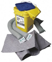 Oil-Dri - Universal Spill Kit - 5 Gal Pail - Top Tool & Supply