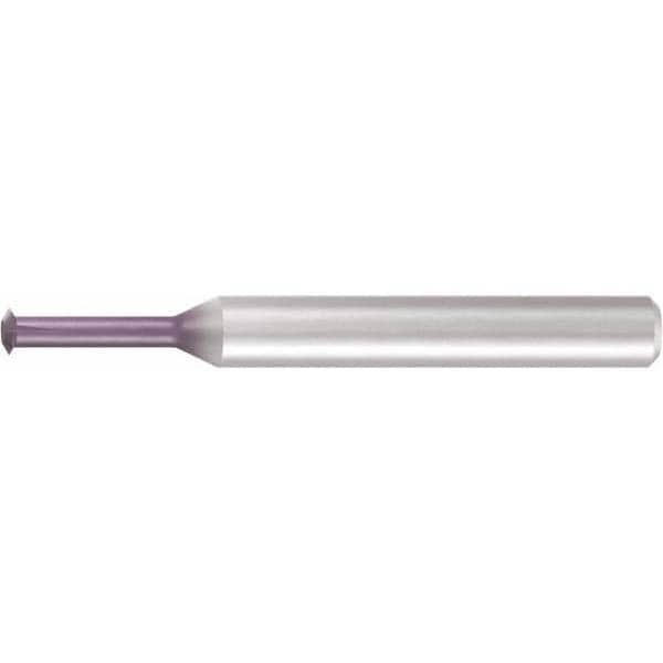 Emuge - 1/8 Inch Cutting Diameter, 3 Flute Solid Carbide Single Profile Thread Mill - Top Tool & Supply