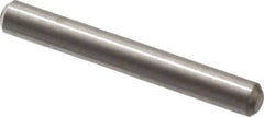 Value Collection - 1/16" Diam x 1/2" Pin Length 316 Stainless Steel Standard Dowel Pin - Bright Finish, 2 Beveled End - Top Tool & Supply