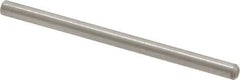 Value Collection - 1/16" Diam x 1" Pin Length 316 Stainless Steel Standard Dowel Pin - Bright Finish, 2 Beveled End - Top Tool & Supply