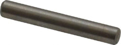 Value Collection - 3/32" Diam x 5/8" Pin Length 316 Stainless Steel Standard Dowel Pin - Bright Finish, 2 Beveled End - Top Tool & Supply