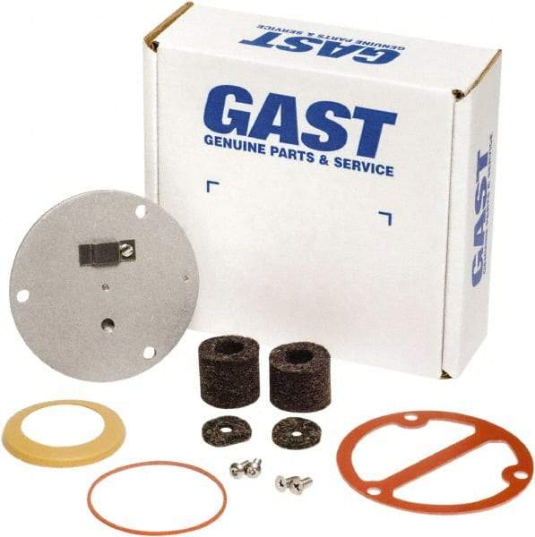 Gast - 12 Piece Air Compressor Repair Kit - For Use with Gast ROA/RAA/SOA/SAA Models - Top Tool & Supply