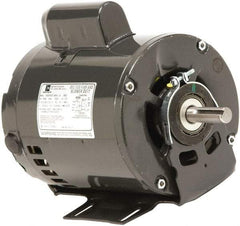 US Motors - 1 Max hp, 1,200 Max RPM, Cap Start-Cap Run Electric AC DC Motor - 115/208-230 V Input, Single Phase, 56H Frame, 5/8" Shaft Diam, Cradle Mount, ODP Enclosure - Top Tool & Supply