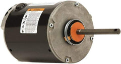 US Motors - 1 Max hp, 850 Max RPM, Polyphase Electric AC DC Motor - 575 V Input, Single Phase, 56YZ Frame, 5/8" Shaft Diam, Belly Band Mount, ODP Enclosure - Top Tool & Supply