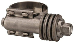 Value Collection - 9/16 to 1-1/16" Hose, 9/16" Wide x 0.6" Thick, Constant Torque Clamp - 9/16 to 1-1/16" Diam, Grade 301 & 410 Stainless Steel Screw - Top Tool & Supply