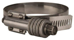 Value Collection - 2-3/4 to 3-5/8" Hose, 5/8" Wide x 0.7" Thick, Constant Torque Clamp - 2-3/4 to 3-5/8" Diam, Grade 301 & 410 Stainless Steel Screw - Top Tool & Supply