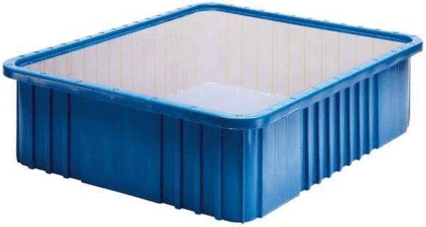 Quantum Storage - 17-1/2" Wide, Clear Bin Dust Cover - Use with DG93030, DG93060, DG93080, DG93120 - Top Tool & Supply