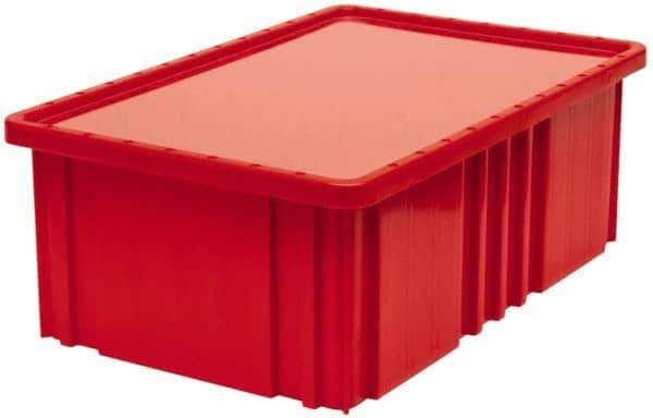 Quantum Storage - 10.9" Wide, Clear Bin Dust Cover - Use with DG92035,DG92060, DG92080 - Top Tool & Supply