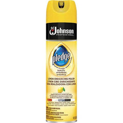 Pledge - 14.2 Fluid Ounce Furniture Polish - Lemon Scent, Aerosol Can - Top Tool & Supply