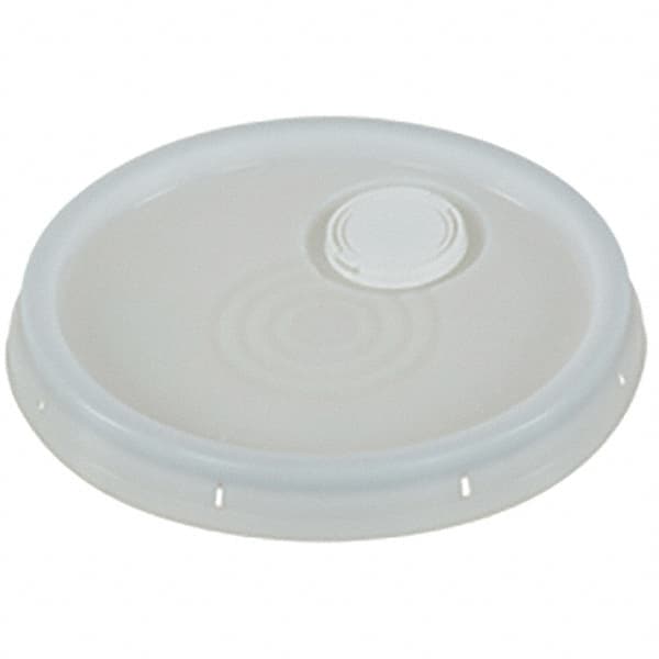 Vestil - Tote & Storage Container Lids For Use With: 3-1/2, 5 & 6 Gallon Pails Width (Decimal Inch): 12.500 - Top Tool & Supply