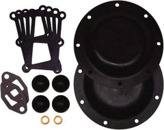 SandPIPER - 2" Pump, Buna-N Fluid Section Repair Kit - For Use with Diaphragm Pumps - Top Tool & Supply