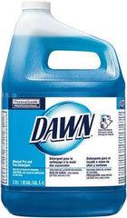 Dawn - 1 Gal Bottle Manual Dishwashing Liquid - Original Scent - Top Tool & Supply