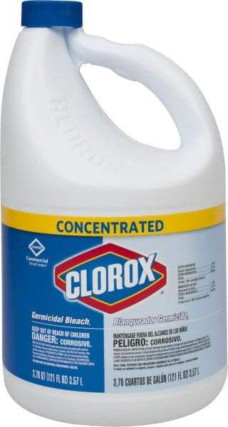 Clorox - 121 oz Bleach - Liquid - Top Tool & Supply