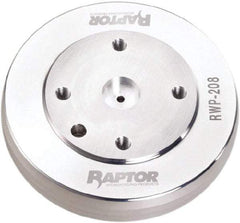 Raptor Workholding - 7.95" Jaw Width, 1-1/2" High Riser - For Use with 4 & 5 Axis Workholding Systems - Top Tool & Supply