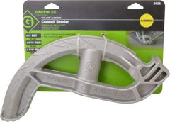 Greenlee - Hand Bender Head - 3/4" Rigid Capacity, Bends EMT, Rigid, IMC - Top Tool & Supply