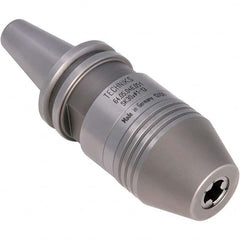 Techniks - Drill Chucks Maximum Drill Chuck Capacity (Inch): 1/2 Minimum Drill Chuck Capacity (Inch): 1/16 - Top Tool & Supply