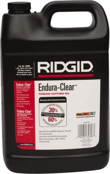 Ridgid - Endura Clear Cutting Oil - Top Tool & Supply