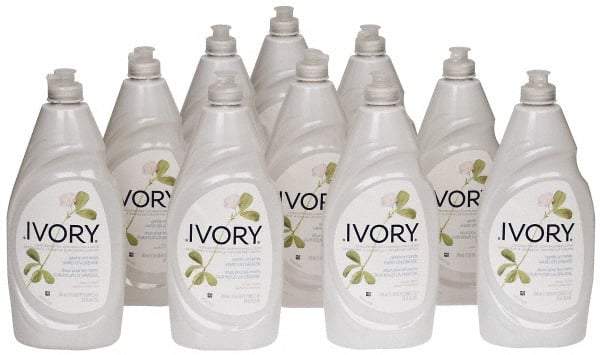 Ivory - 24 oz Bottle Manual Dishwashing Liquid - Unscented - Top Tool & Supply