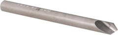 SGS - 3/16" Head Diam, 3/16" Shank Diam, 1 Flute 90° Solid Carbide Countersink - Top Tool & Supply