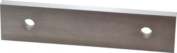 Mitutoyo - 6" Rectangular Steel Gage Block - Accuracy Grade AS-1, Includes Certificate of Inspection - Top Tool & Supply