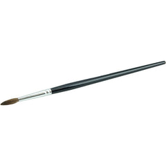 5/32″ Lacquering Brush, Camel Hair, 11/16″ Trim Length, Round Handle - Top Tool & Supply